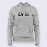 iDrink -  Hoodies For Women Online India