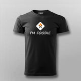 I'm Foodie T-Shirt For Men India