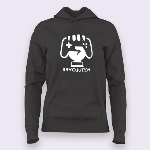 Gaming Revolution Hoodies For Women Online India