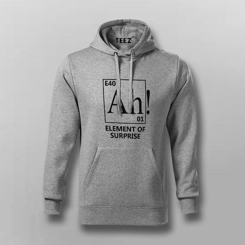 Ah! An Element Of Surprise Hoodies For Men Online India