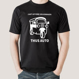 volkaswagen thus auto funny tshirt