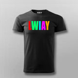 lwiay T-Shirt For Men Online 