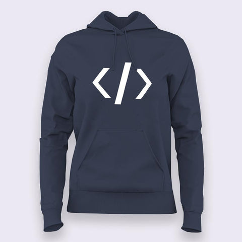 HTML Tag Hoodies For Women Online India
