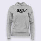 Jesus Fish Men's Christian Hoodies For Women Online  India