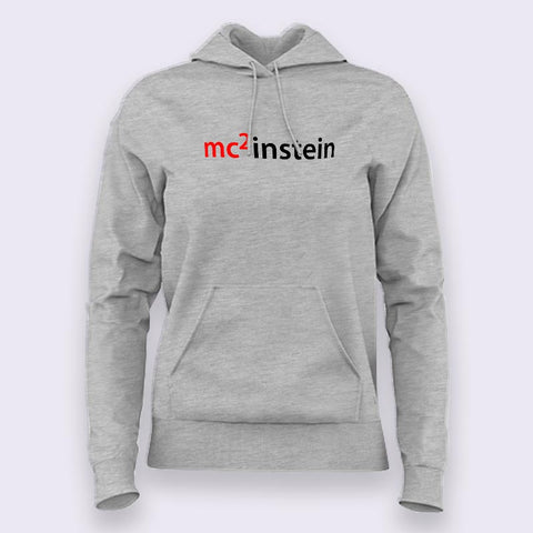 Einstein Logo Hoodies For Women Online India