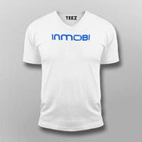 Inmobi logo Technology T-Shirt For Men