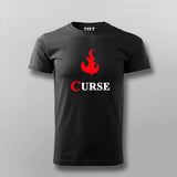 Curse Gaming T-Shirt For Men Online India