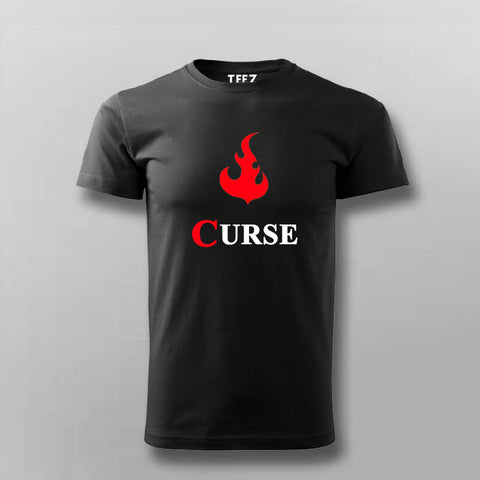 Curse Gaming T-Shirt For Men Online India