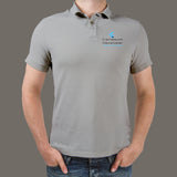 flutter framework developer polo T-Shirt For Men