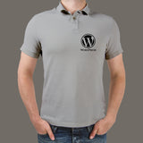 WordPress Polo T-Shirt For Men