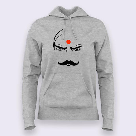 Bharathiyar Tamil Poet Hoodies For Women Online India