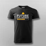 Future Civil Engineer T-Shirt For Men