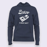 Prodigy Since 8-bit Gaming Hoodies For Women Online India