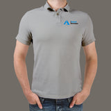Microsoft Azure Developer Men’s Profession Polo T-Shirt India
