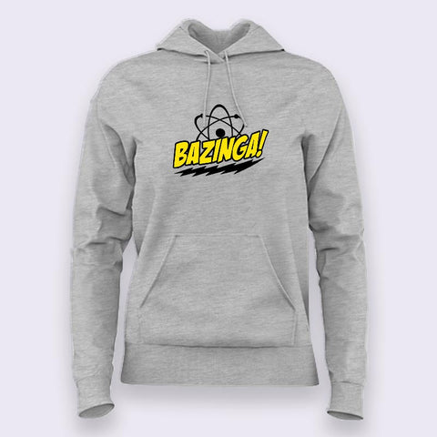 Bazinga Hoodies For Women