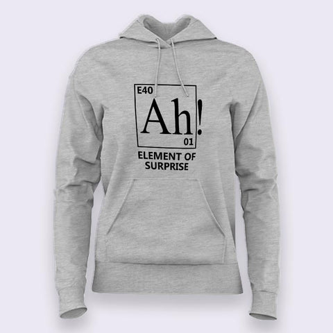 Ah! An Element Of Surprise Hoodies For Women Online India
