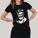 Kaala Angry Face Rajini Women's T-shirt