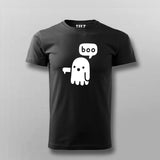 Ghost Boo T-shirt For Men