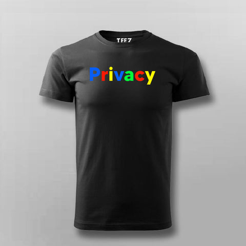 Privacy T-shirt For Men