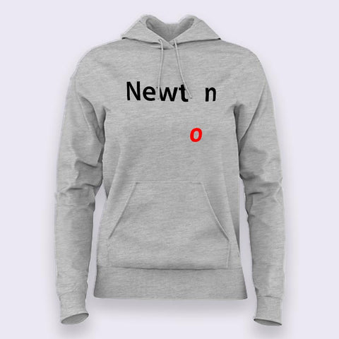 Newton Logo Hoodies For Women Online India