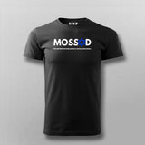 Mossad – Intelligence Agency of Israel T-Shirt For Men