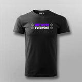 Outwork Everyone Motivational Gym T-Shirt For Men Online India