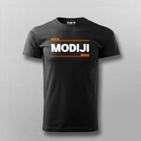 Wah Modiji Wah Hindi Meme  T-shirt For Men