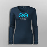 Dev Ops Manager Women’s Profession T-Shirt