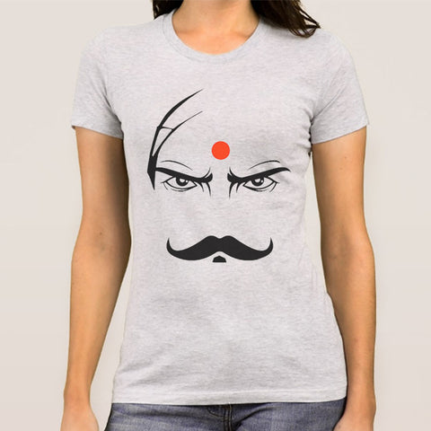 Bharathiyar Tamil Poet Women's T-shirt