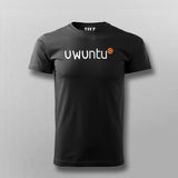 Uwuntu Spirit Men's T-Shirt - Unity & Humanity Unleashed