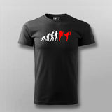 KickBoxing Evolution T- Shirt For Men Online
