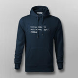 I'm Allergic To People, Introvert Hoodies For Men Online India