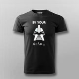 By Your Code Programming T-shirt For Men