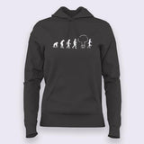 Evolution Nuke Mutation Hoodies For Women Online India