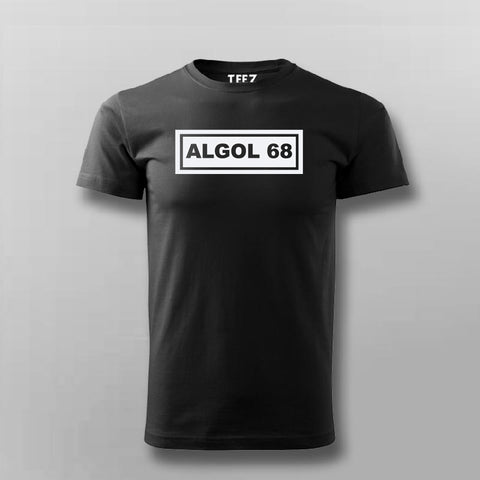 Buy this Algol 68 Programming T-shirt from Teez.