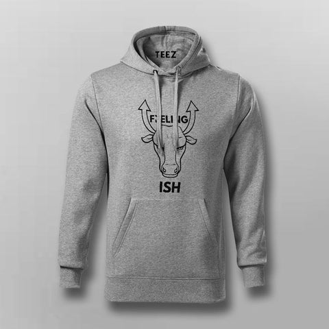 Feeling Bullish Trading Hoodies For Men