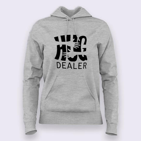 Hug Dealer Hoodies For Women