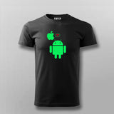 android apple T-shirt For Men online india