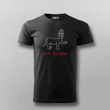 git blame T-shirt For Men