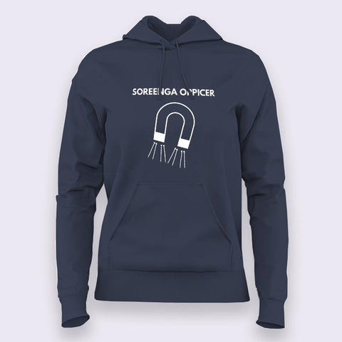 Soringa Oppicer Comedy Hoodies For Women Online India