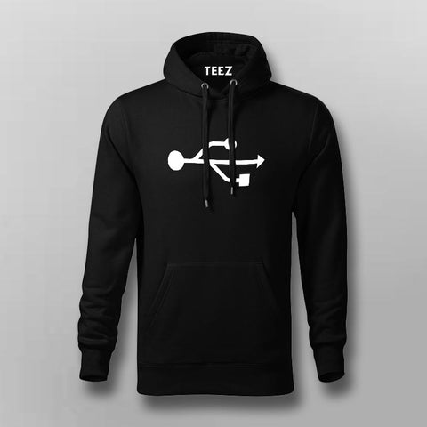 USB Icon Hoodies For Men Online India