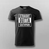 Straight Outta South Park  T-Shirt For Men Online India