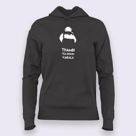 BodySoda Vadivel Funny Tamil Hoodies For Women Online India