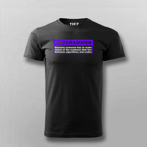 programmer T-shirt For Men