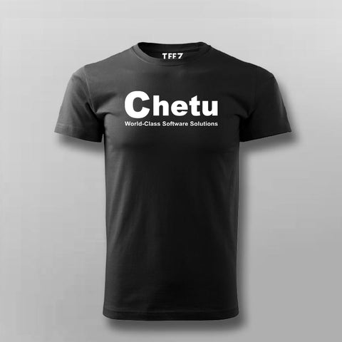 CHETU Software Development Company T-shirt For Men Online India 