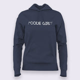 Code Girl  Hoodies For Women Online India
