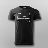 I Am A Java script Designeer T-shirt For Men