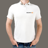 Sony Alpha Apparel Essential Polo T-Shirt For Men