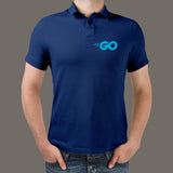 Golang Polo T-Shirt For Men Online India