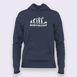 Beervolution Hoodies For Women Online India